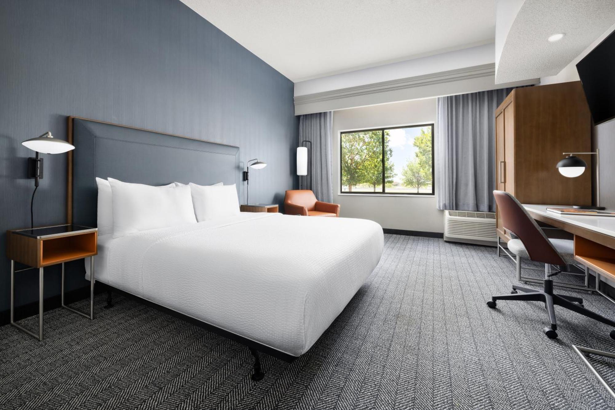 Отель Courtyard By Marriott Amarillo West/Medical Center Экстерьер фото