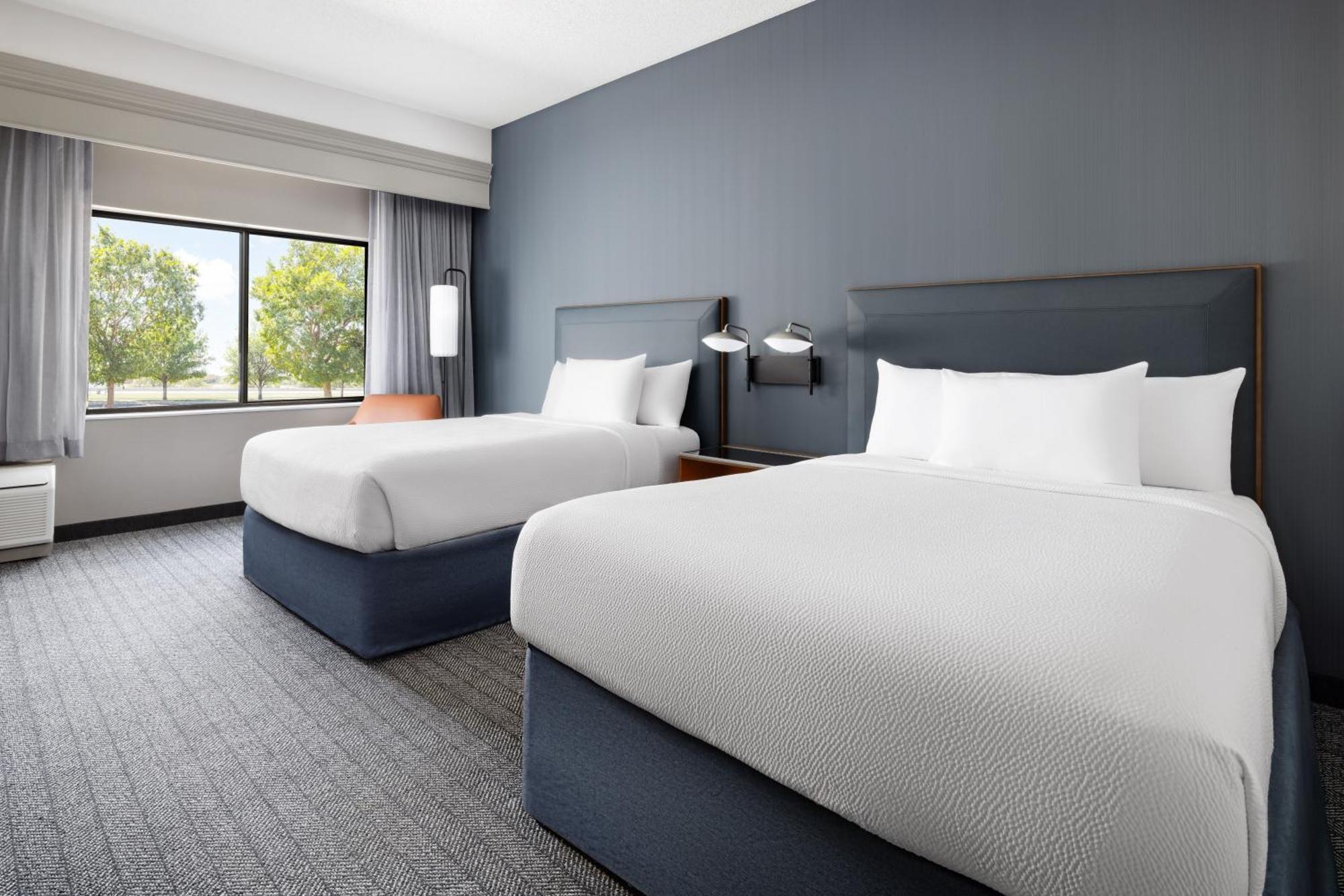 Отель Courtyard By Marriott Amarillo West/Medical Center Экстерьер фото