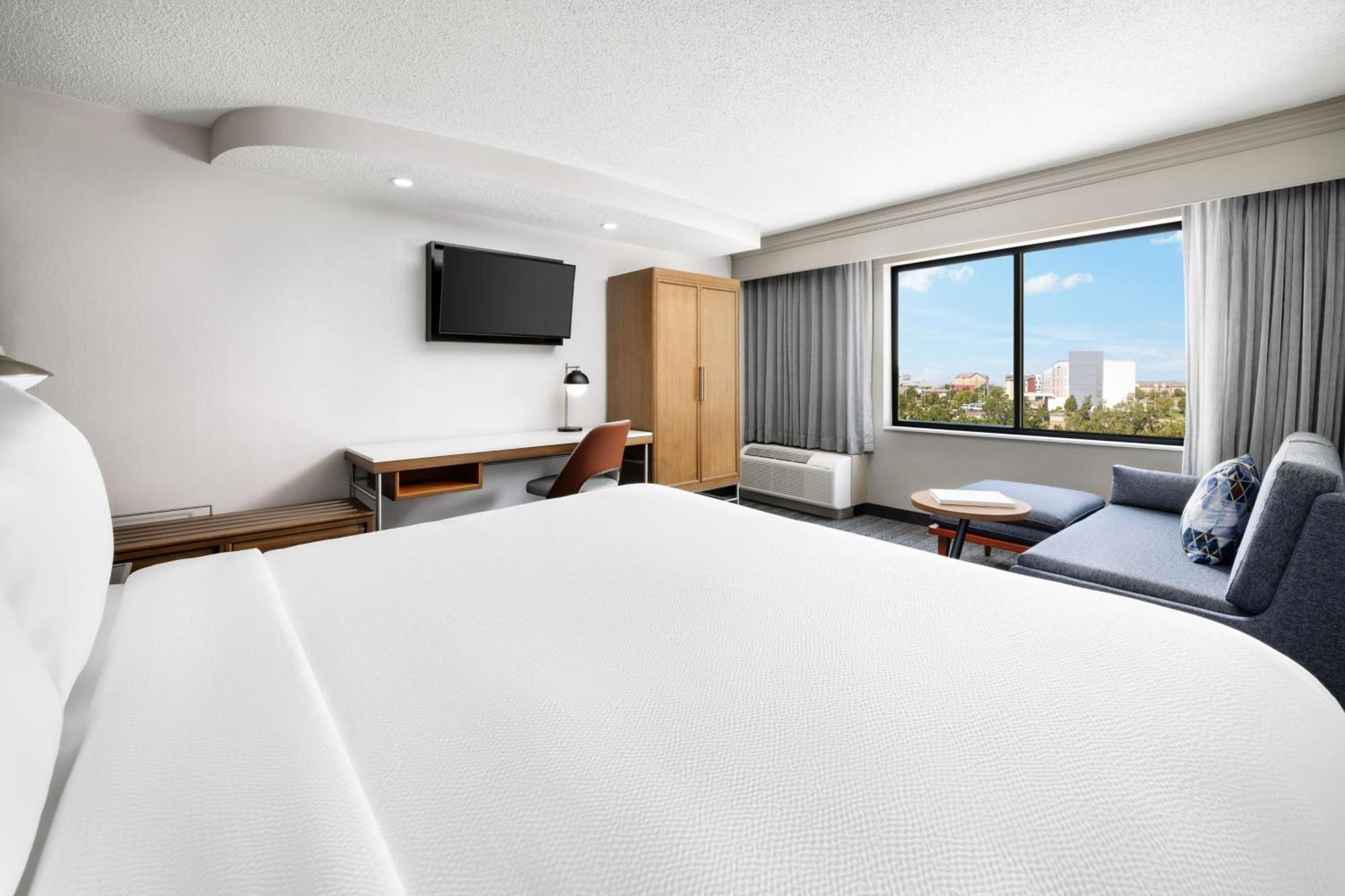 Отель Courtyard By Marriott Amarillo West/Medical Center Экстерьер фото