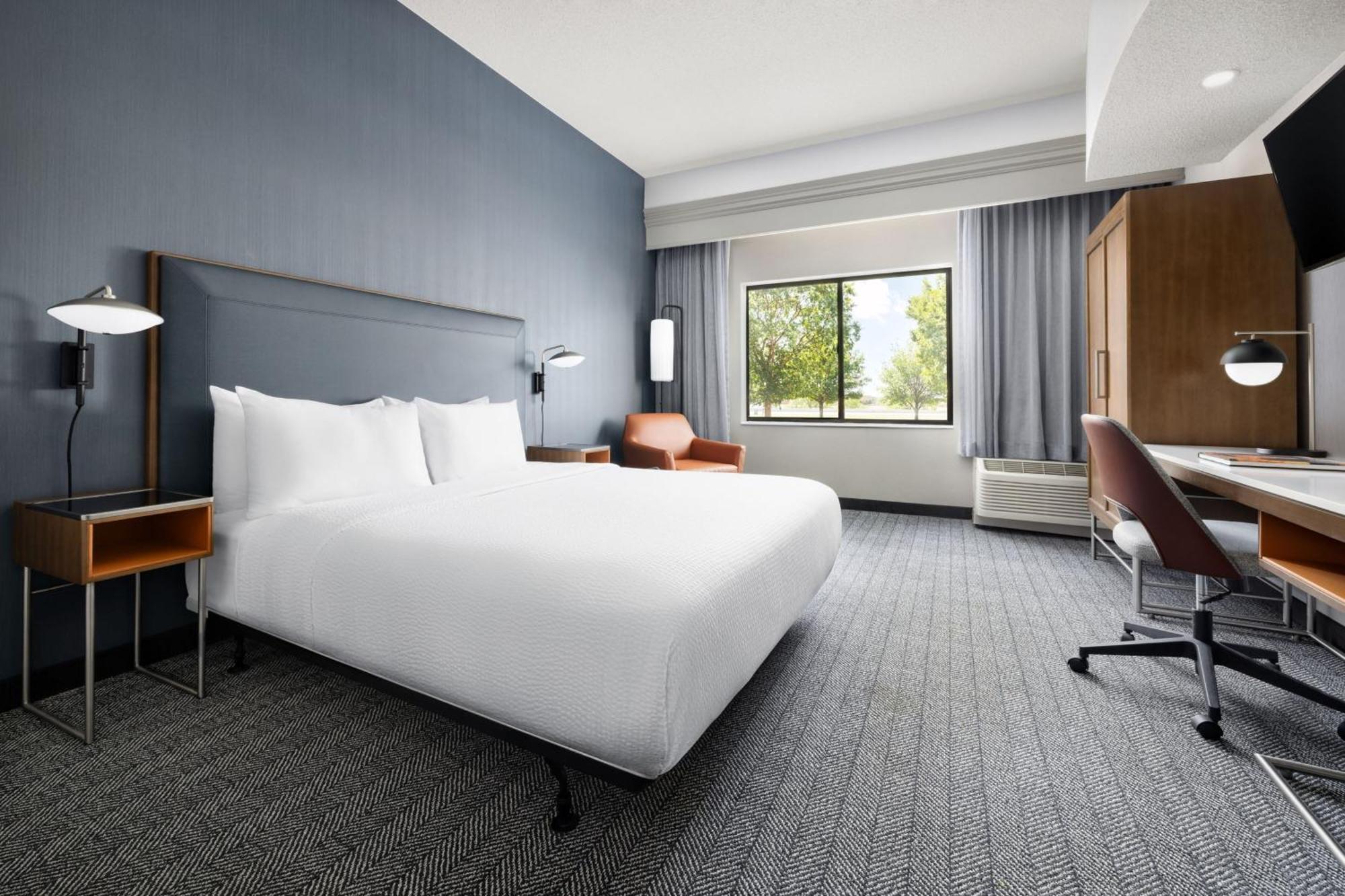 Отель Courtyard By Marriott Amarillo West/Medical Center Экстерьер фото